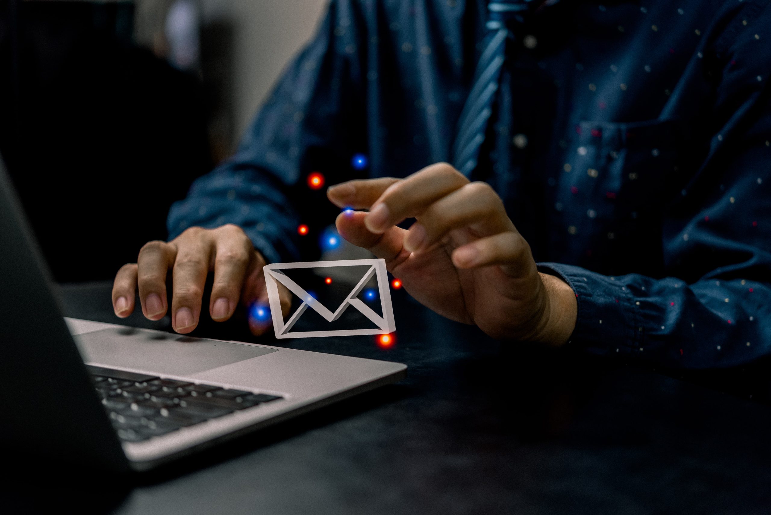 businessman-using-computer-laptop-checking-email-icon-3d-online-sending-mail-partner-customer-web-with-virtual-interface-technology-concept-min